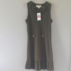 *NWT* Michael Kors Hunter Green Dress